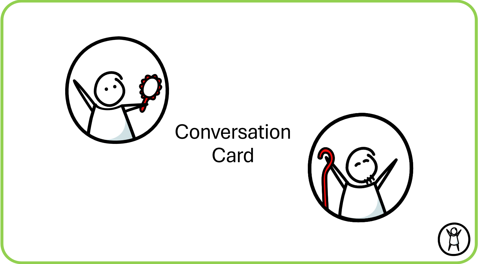 Conversation card